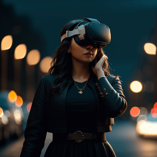 virtual reality journey